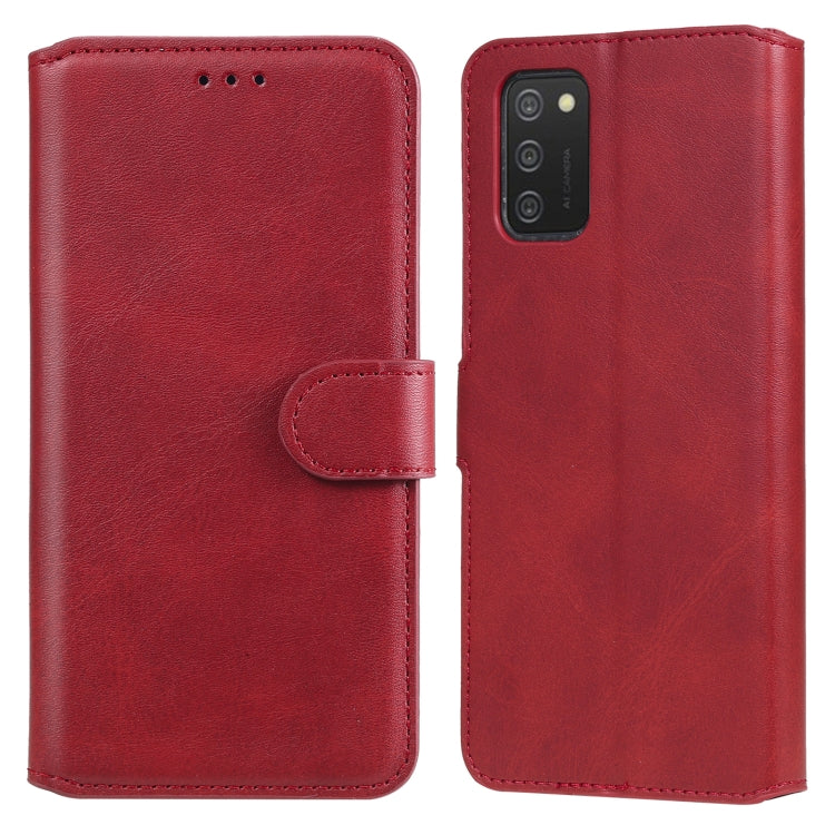 Custodia portafoglio in pelle PU e TPU per Galaxy A03s