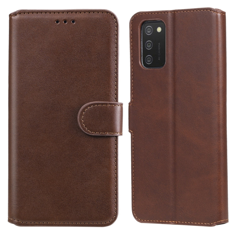 Custodia portafoglio in pelle PU e TPU per Galaxy A03s