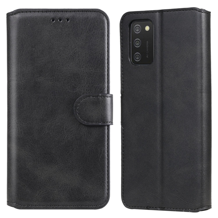 Custodia portafoglio in pelle PU e TPU per Galaxy A03s