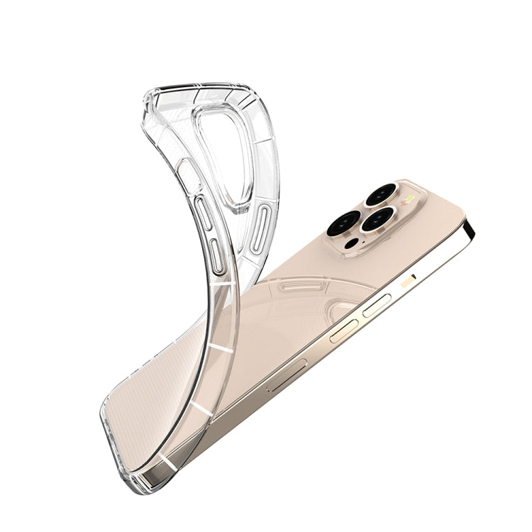 Custodia TPU antiurto con copertura completa per iPhone 13