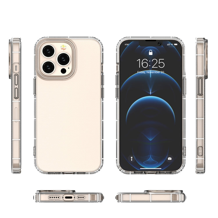 Custodia TPU antiurto con copertura completa per iPhone 13