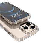 Custodia TPU antiurto con copertura completa per iPhone 13