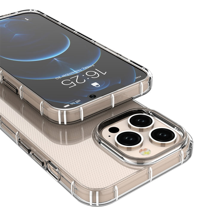 Custodia TPU antiurto con copertura completa per iPhone 13