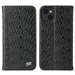 Custodia portafoglio in pelle con slot carte per iPhone 13 Pro Ma