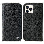 Custodia portafoglio in pelle con slot carte per iPhone 13 Pro Ma