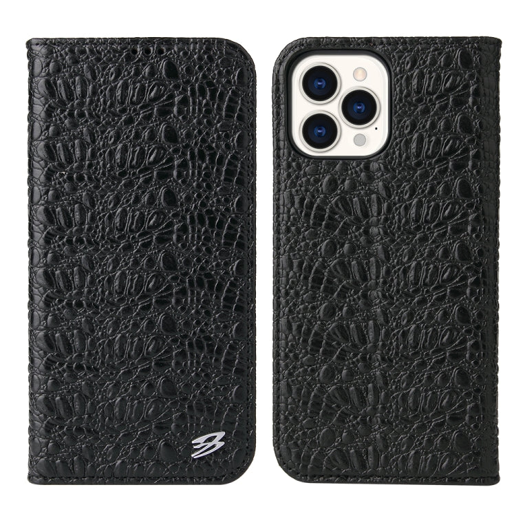 Custodia portafoglio in pelle con slot carte per iPhone 13 Pro Ma