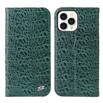 Custodia portafoglio in pelle con slot carte per iPhone 13 Pro Ma