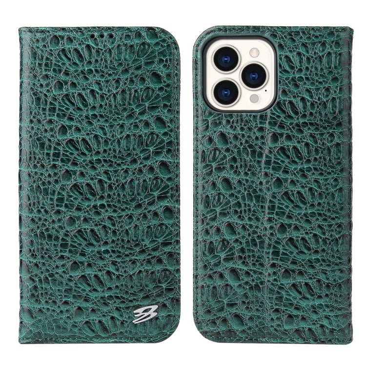 Custodia portafoglio in pelle con slot carte per iPhone 13 Pro Ma