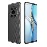 Custodia in TPU antiurto con trama in fibra di carbonio, For OnePlus Nord 2 5G, For Honor Magic3, For OPPO Realme GT Explorer Master