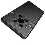 Custodia in TPU antiurto con trama in fibra di carbonio, For OnePlus Nord 2 5G, For Honor Magic3, For OPPO Realme GT Explorer Master
