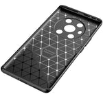 Custodia in TPU antiurto con trama in fibra di carbonio, For OnePlus Nord 2 5G, For Honor Magic3, For OPPO Realme GT Explorer Master