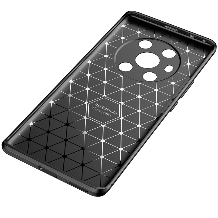 Custodia in TPU antiurto con trama in fibra di carbonio, For OnePlus Nord 2 5G, For Honor Magic3, For OPPO Realme GT Explorer Master