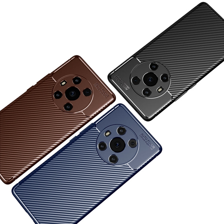 Custodia in TPU antiurto con trama in fibra di carbonio, For OnePlus Nord 2 5G, For Honor Magic3, For OPPO Realme GT Explorer Master