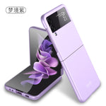 GKK Custodia protettiva per PC a copertura totale ultrasottile, For Samsung Galaxy Z Flip3 5G