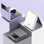 GKK Custodia protettiva per PC a copertura totale ultrasottile, For Samsung Galaxy Z Flip3 5G
