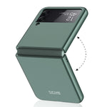 GKK Custodia protettiva per PC a copertura totale ultrasottile, For Samsung Galaxy Z Flip3 5G