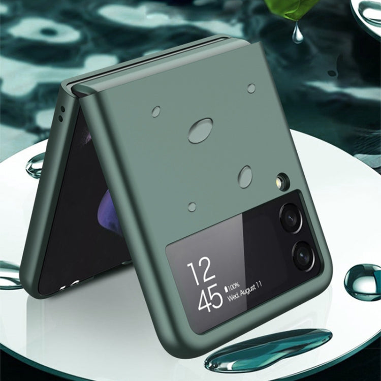 GKK Custodia protettiva per PC a copertura totale ultrasottile, For Samsung Galaxy Z Flip3 5G