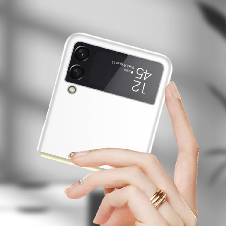 GKK Custodia protettiva per PC a copertura totale ultrasottile, For Samsung Galaxy Z Flip3 5G