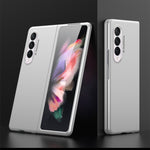 GKK Custodia protettiva per PC a copertura totale ultrasottile, For Samsung Galaxy Z Fold3 5G