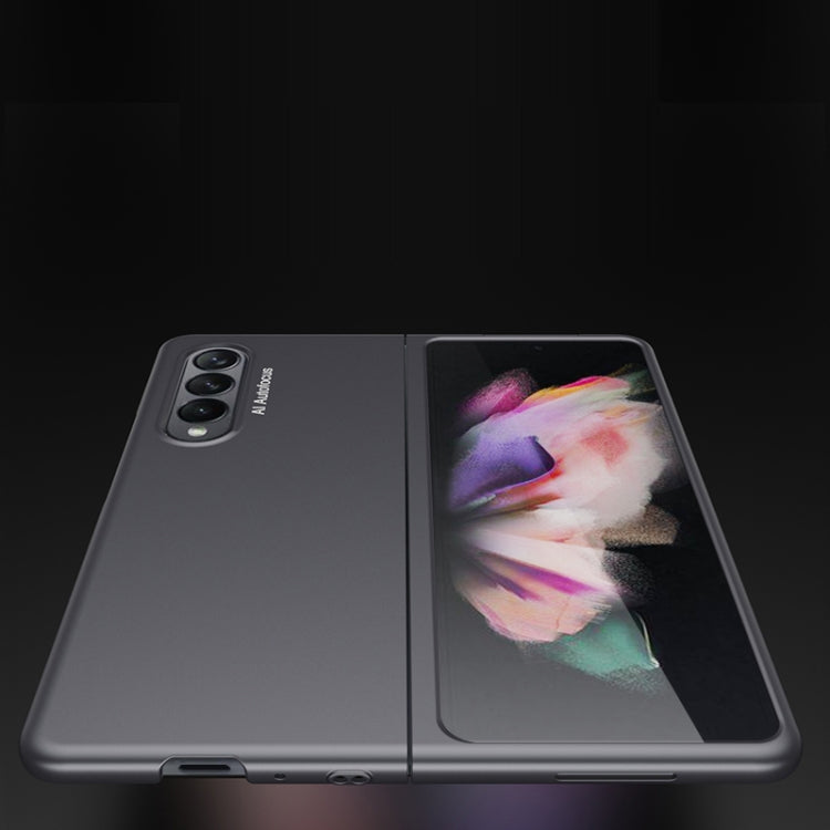 GKK Custodia protettiva per PC a copertura totale ultrasottile, For Samsung Galaxy Z Fold3 5G