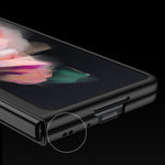 GKK Custodia protettiva per PC a copertura totale ultrasottile, For Samsung Galaxy Z Fold3 5G