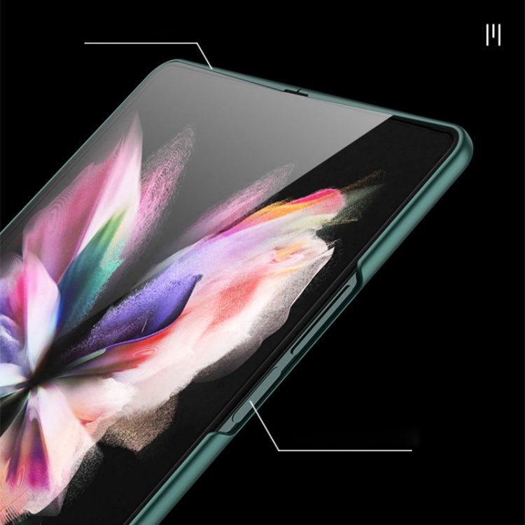 GKK Custodia protettiva per PC a copertura totale ultrasottile, For Samsung Galaxy Z Fold3 5G