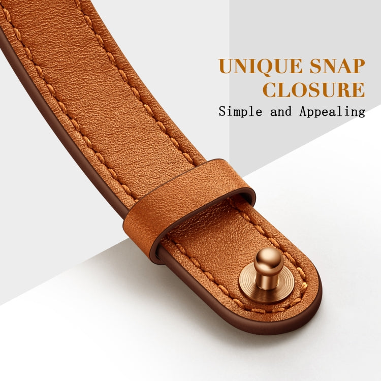 Cinturino di ricambio per cinturino in pelle stile coppia da 14 mm per Apple Watch Series, 7 41mm / 6 & SE & 5 & 4 40mm / 3 & 2 & 1 38mm, 7 45mm / 6 & SE & 5 & 4 44mm / 3 & 2 & 1 42mm