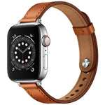 Cinturino di ricambio per cinturino in pelle stile coppia da 14 mm per Apple Watch Series, 7 41mm / 6 & SE & 5 & 4 40mm / 3 & 2 & 1 38mm, 7 45mm / 6 & SE & 5 & 4 44mm / 3 & 2 & 1 42mm