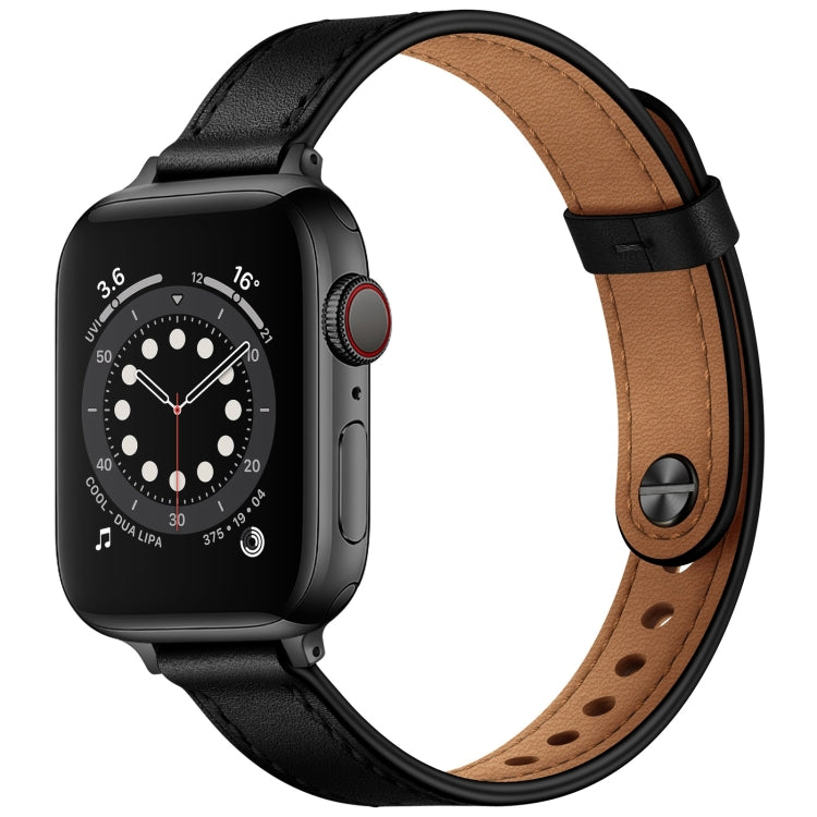 Cinturino di ricambio per cinturino in pelle stile coppia da 14 mm per Apple Watch Series, 7 41mm / 6 & SE & 5 & 4 40mm / 3 & 2 & 1 38mm, 7 45mm / 6 & SE & 5 & 4 44mm / 3 & 2 & 1 42mm