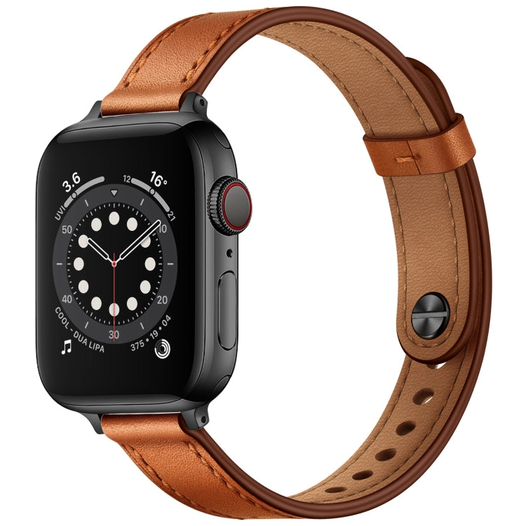 Cinturino di ricambio per cinturino in pelle stile coppia da 14 mm per Apple Watch Series, 7 41mm / 6 & SE & 5 & 4 40mm / 3 & 2 & 1 38mm, 7 45mm / 6 & SE & 5 & 4 44mm / 3 & 2 & 1 42mm