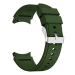 Cinturino di ricambio in silicone, For Samsung Galaxy Watch4 40mm, For Samsung Galaxy Watch4 44mm