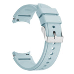 Cinturino di ricambio in silicone, For Samsung Galaxy Watch4 40mm, For Samsung Galaxy Watch4 44mm