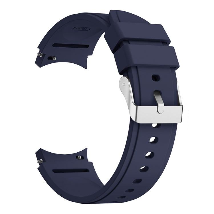 Cinturino di ricambio in silicone, For Samsung Galaxy Watch4 40mm, For Samsung Galaxy Watch4 44mm