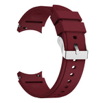 Cinturino di ricambio in silicone, For Samsung Galaxy Watch4 40mm, For Samsung Galaxy Watch4 44mm