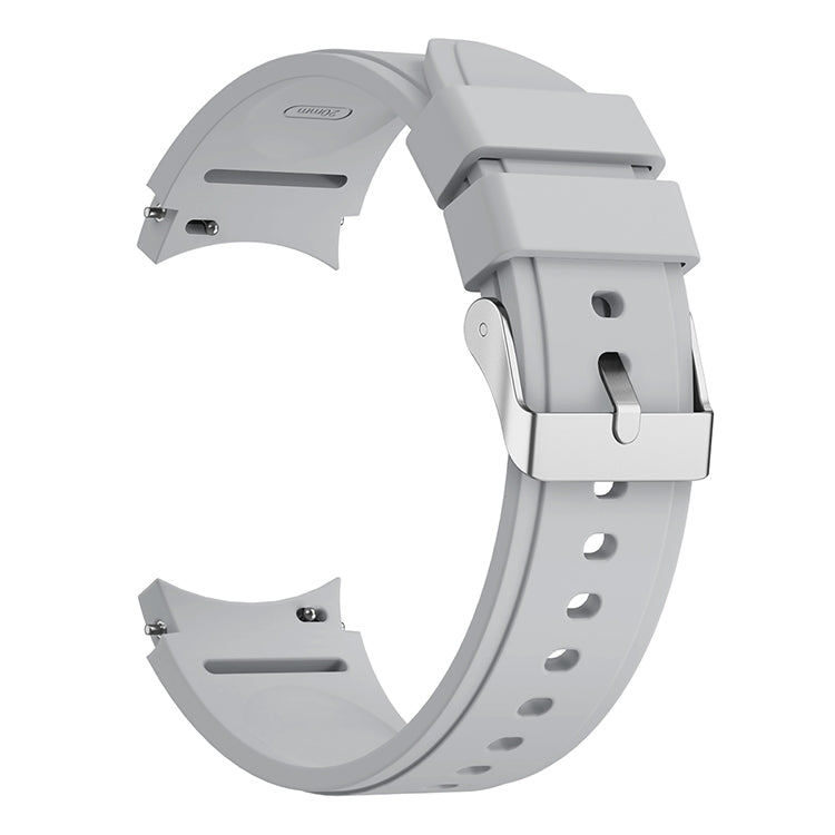 Cinturino di ricambio in silicone, For Samsung Galaxy Watch4 40mm, For Samsung Galaxy Watch4 44mm