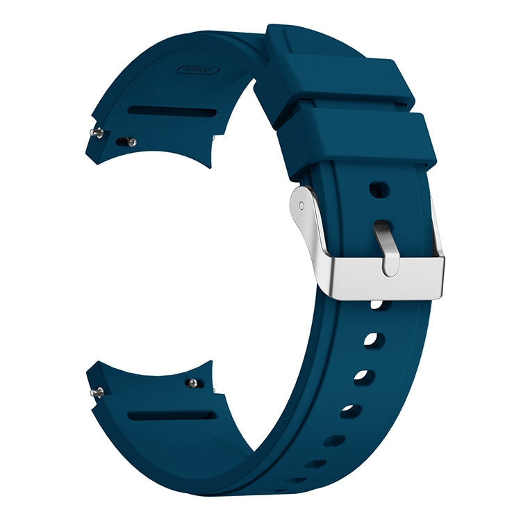 Cinturino di ricambio in silicone, For Samsung Galaxy Watch4 40mm, For Samsung Galaxy Watch4 44mm