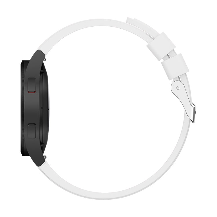 Cinturino di ricambio in silicone, For Samsung Galaxy Watch4 Classic 42mm, For Samsung Galaxy Watch4 Classic 46mm