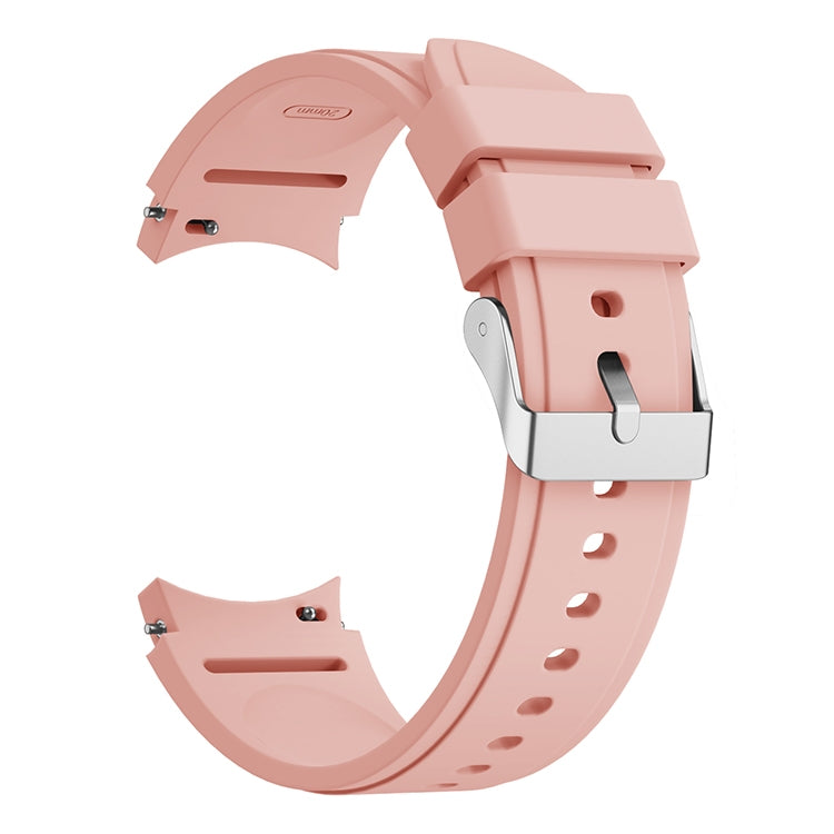 Cinturino di ricambio in silicone, For Samsung Galaxy Watch4 Classic 42mm, For Samsung Galaxy Watch4 Classic 46mm