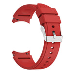 Cinturino di ricambio in silicone, For Samsung Galaxy Watch4 Classic 42mm, For Samsung Galaxy Watch4 Classic 46mm