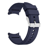 Cinturino di ricambio in silicone, For Samsung Galaxy Watch4 Classic 42mm, For Samsung Galaxy Watch4 Classic 46mm