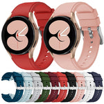 Cinturino di ricambio in silicone, For Samsung Galaxy Watch4 Classic 42mm, For Samsung Galaxy Watch4 Classic 46mm