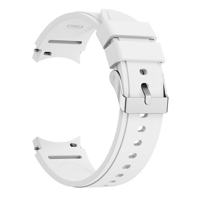 Cinturino di ricambio in silicone, For Samsung Galaxy Watch4 Classic 42mm, For Samsung Galaxy Watch4 Classic 46mm