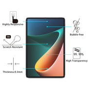 2 PZ 9H 2.5D Pellicola in vetro temperato antideflagrante, For Xiaomi Pad 5 (2 PCS)