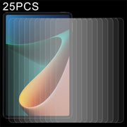 25 PZ 9H 2.5D Pellicola in vetro temperato antideflagrante, For Xiaomi Pad 5 (25 PCS)