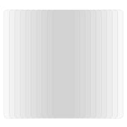 25 PZ 9H 2.5D Pellicola in vetro temperato antideflagrante, For Xiaomi Pad 5 (25 PCS)