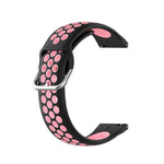 Cinturino di ricambio in silicone bicolore, For Samsung Galaxy Watch4 40mm