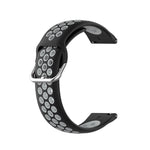 Cinturino di ricambio in silicone bicolore, For Samsung Galaxy Watch4 40mm