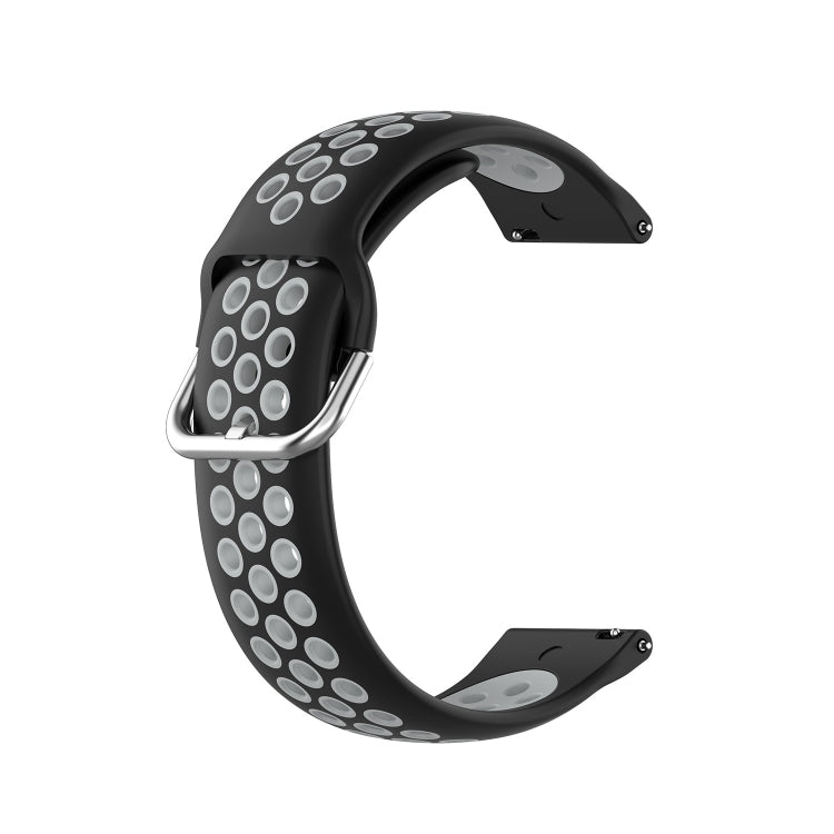 Cinturino di ricambio in silicone bicolore, For Samsung Galaxy Watch4 40mm