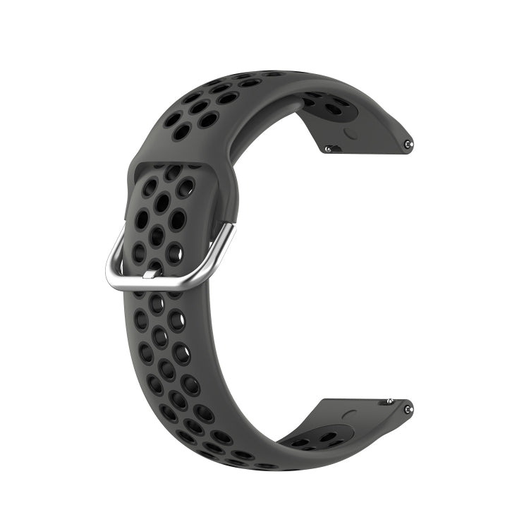 Cinturino di ricambio in silicone bicolore, For Samsung Galaxy Watch4 40mm