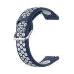 Cinturino di ricambio in silicone bicolore, For Samsung Galaxy Watch4 40mm